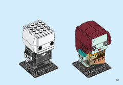 LEGO 41630 instructions page 41 – build guide