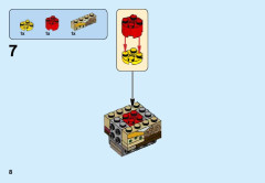 LEGO 41630 instructions page 8 – build guide