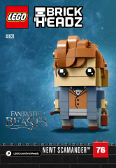 LEGO 41631 instructions page 1 – build guide