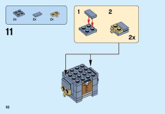 LEGO 41631 instructions page 10 – build guide