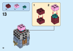 LEGO 41631 instructions page 12 – build guide