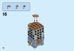 LEGO 41631 instructions page 14 – build guide
