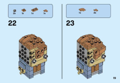 LEGO 41631 instructions page 19 – build guide