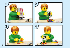 LEGO 41631 instructions page 2 – build guide