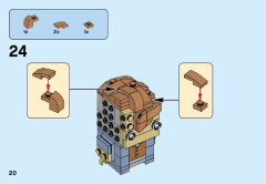 LEGO 41631 instructions page 20 – build guide