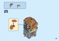 LEGO 41631 instructions page 21 – build guide