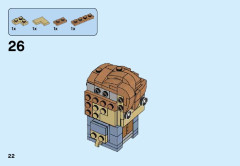 LEGO 41631 instructions page 22 – build guide