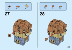 LEGO 41631 instructions page 23 – build guide