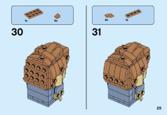 LEGO 41631 instructions page 25 – build guide