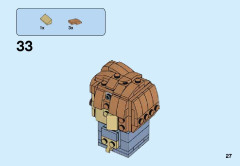 LEGO 41631 instructions page 27 – build guide