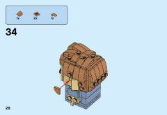 LEGO 41631 instructions page 28 – build guide