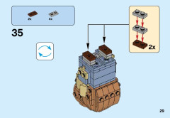 LEGO 41631 instructions page 29 – build guide