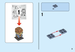 LEGO 41631 instructions page 3 – build guide