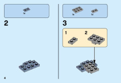 LEGO 41631 instructions page 4 – build guide