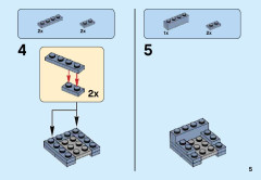 LEGO 41631 instructions page 5 – build guide