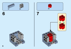 LEGO 41631 instructions page 6 – build guide