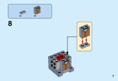 LEGO 41631 instructions page 7 – build guide