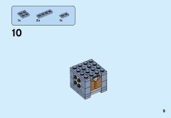 LEGO 41631 instructions page 9 – build guide