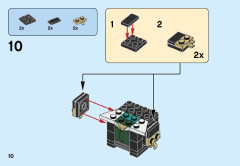 LEGO 41631 instructions page 10 – build guide