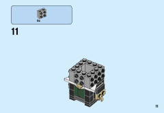 LEGO 41631 instructions page 11 – build guide
