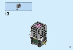 LEGO 41631 instructions page 13 – build guide