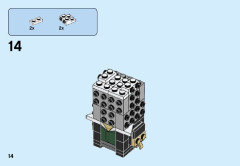 LEGO 41631 instructions page 14 – build guide