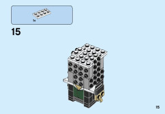 LEGO 41631 instructions page 15 – build guide