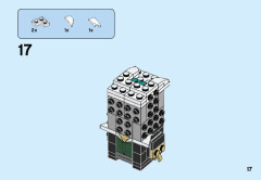 LEGO 41631 instructions page 17 – build guide