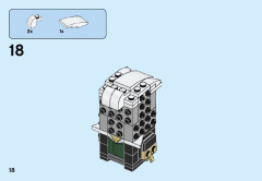 LEGO 41631 instructions page 18 – build guide