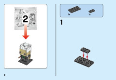 LEGO 41631 instructions page 2 – build guide