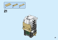 LEGO 41631 instructions page 21 – build guide