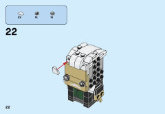 LEGO 41631 instructions page 22 – build guide