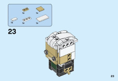LEGO 41631 instructions page 23 – build guide