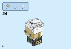 LEGO 41631 instructions page 24 – build guide