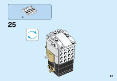 LEGO 41631 instructions page 25 – build guide