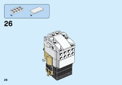 LEGO 41631 instructions page 26 – build guide