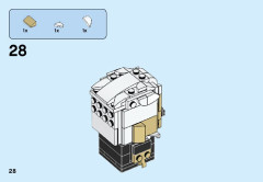 LEGO 41631 instructions page 28 – build guide