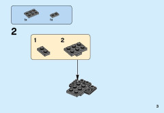 LEGO 41631 instructions page 3 – build guide