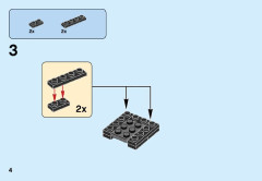 LEGO 41631 instructions page 4 – build guide