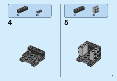 LEGO 41631 instructions page 5 – build guide