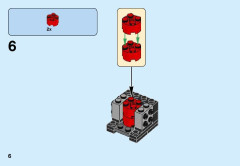 LEGO 41631 instructions page 6 – build guide
