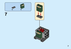 LEGO 41631 instructions page 7 – build guide