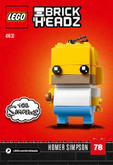 LEGO 41632 instructions page 1 – build guide