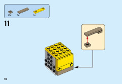 LEGO 41632 instructions page 10 – build guide