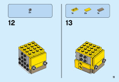 LEGO 41632 instructions page 11 – build guide