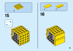 LEGO 41632 instructions page 13 – build guide