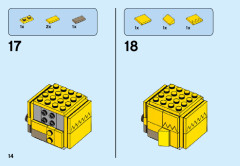 LEGO 41632 instructions page 14 – build guide