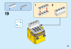 LEGO 41632 instructions page 15 – build guide