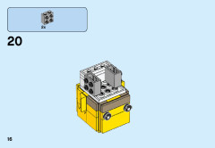 LEGO 41632 instructions page 16 – build guide
