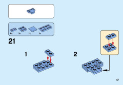 LEGO 41632 instructions page 17 – build guide